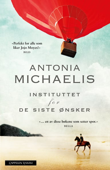 Omslag av "Instituttet for de siste ønsker"
