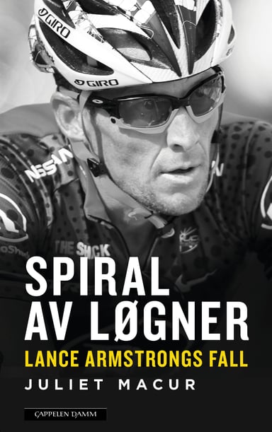 Omslag av "Spiral av løgner"