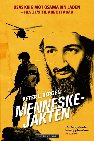Omslag av "Menneskejakten"