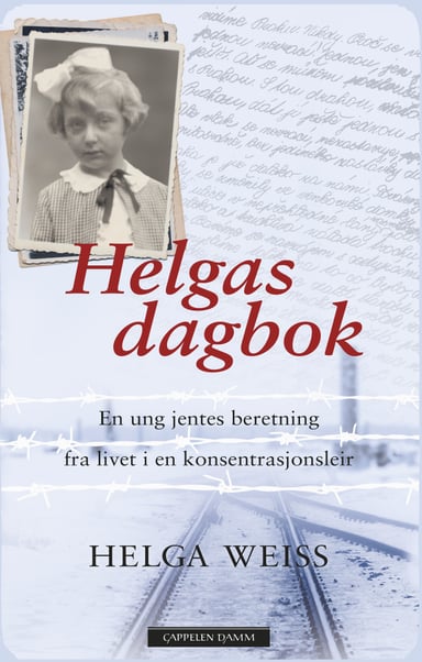 Omslag av "Helgas dagbok"