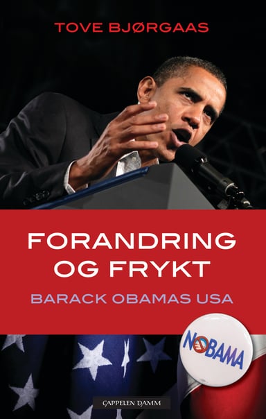 Omslag av "Forandring og frykt"