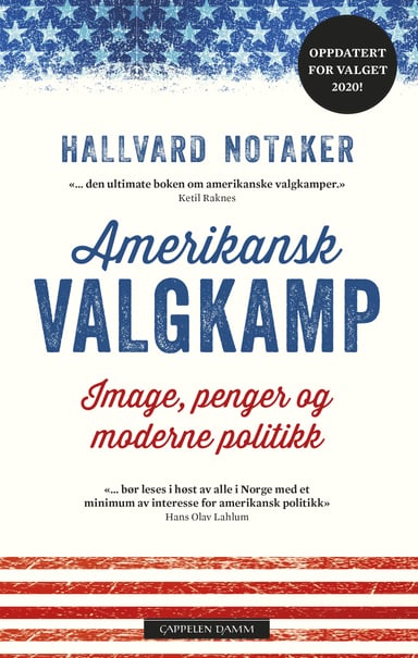 Omslag av "Amerikansk valgkamp"