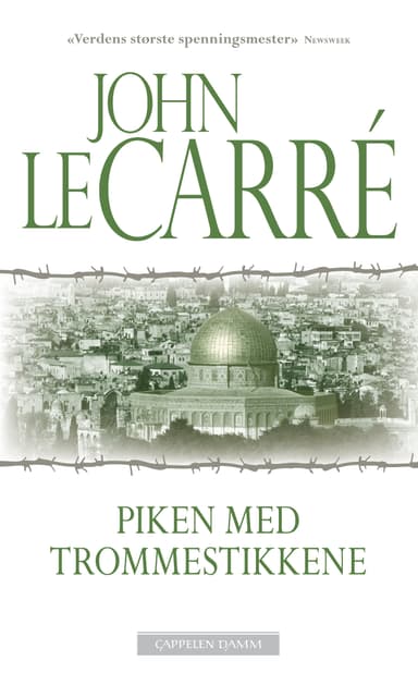 Piken med trommestikkene