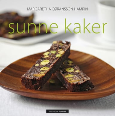 Omslag av "Sunne kaker"