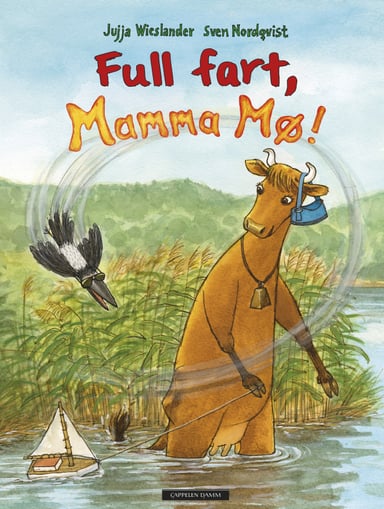 Omslag av "Full fart, Mamma Mø!"