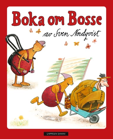 Omslag av "Boka om Bosse"