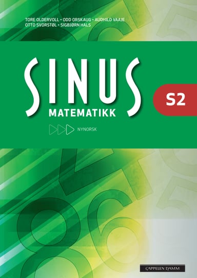 Omslag av "Sinus S2 Lærebok (2015)"