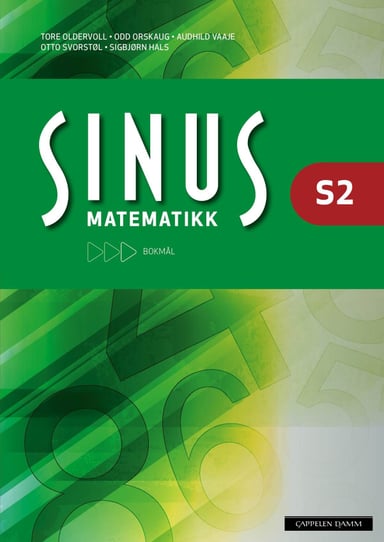 Omslag av "Sinus S2 Lærebok (2015)"
