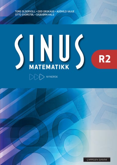 Omslag av "Sinus R2 Lærebok (2015)("