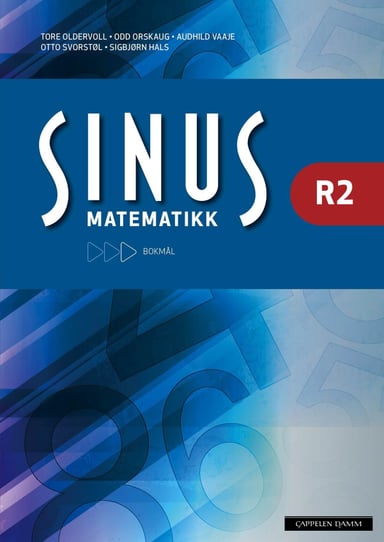 Omslag av "Sinus R2 Lærebok (2015)"