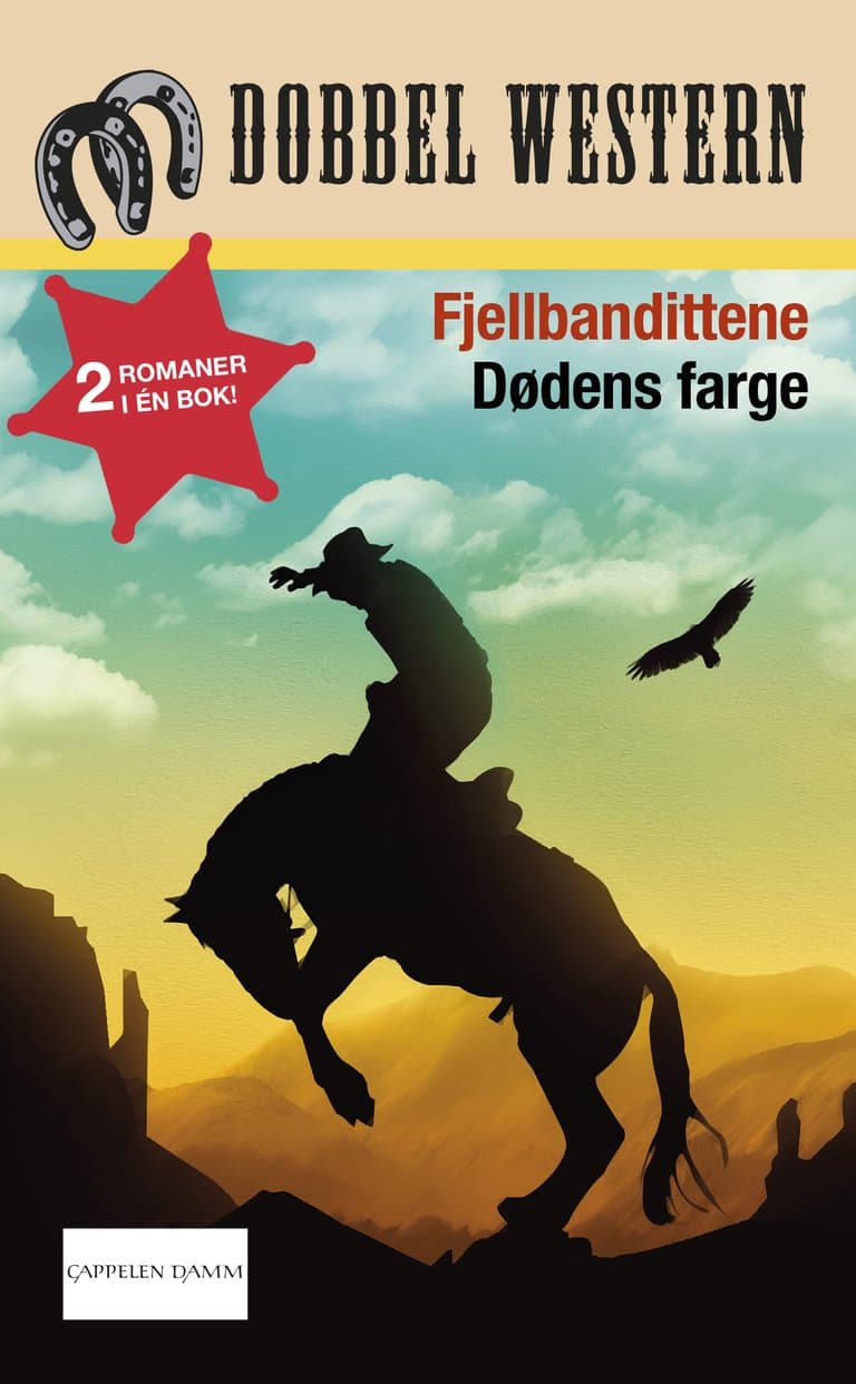 Omslag Fjellbandittene/Dødens farge av Jackson Cole/James A.Muir og James A. Muir (Heftet)