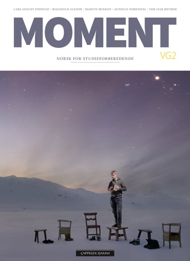 Omslag av "Moment VG2"