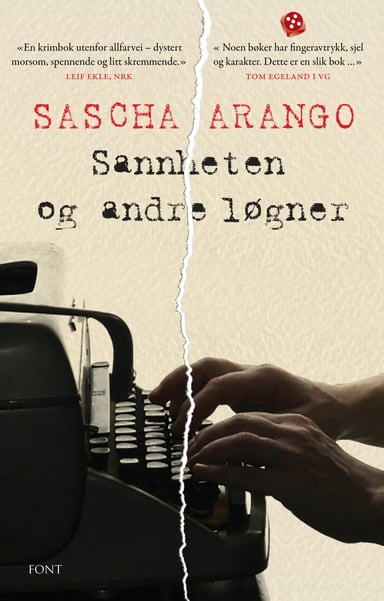 Omslag av "Sannheten og andre løgner"