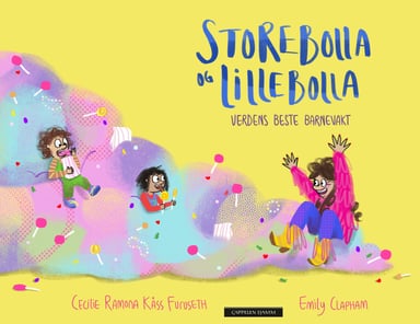 Omslag av "Storebolla og Lillebolla: Verdens beste barnevakt"