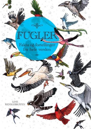 Omslag av "Fugler"