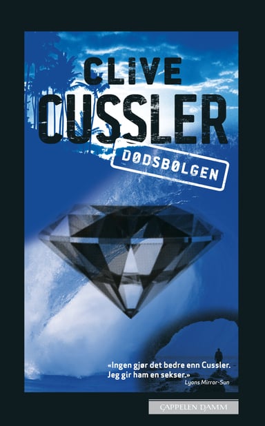 Omslag av "Dødsbølgen"
