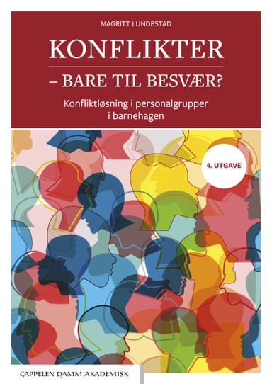 Omslag av "Konflikter – bare til besvær?"