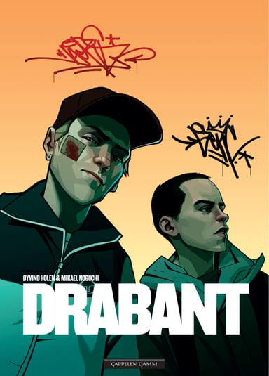 Omslag av "Drabant volum 1"