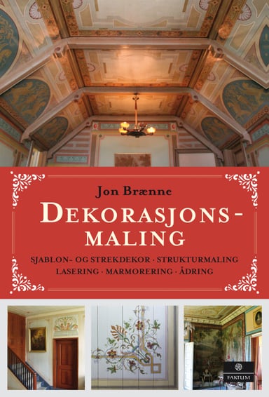 Omslag av "Dekorasjonsmaling"