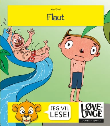 Omslag av "Løveunge - Flaut"