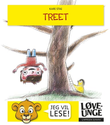 Omslag av "Løveunge - Treet"