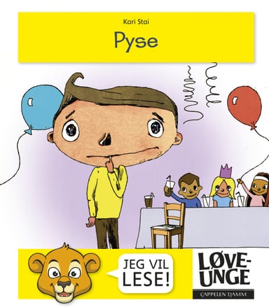 Omslag av "Løveunge - Pyse"