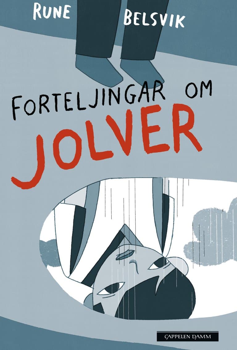 Omslag Forteljingar om Jolver av Rune Belsvik (Innbundet)
