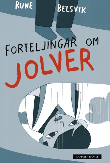 Omslag av "Forteljingar om Jolver"