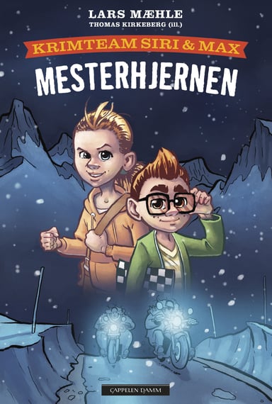 Omslag av "Mesterhjernen"