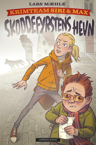 Omslag av "Skoddefyrstens hevn"