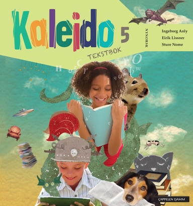 Omslag av "Kaleido 5 Tekstbok"