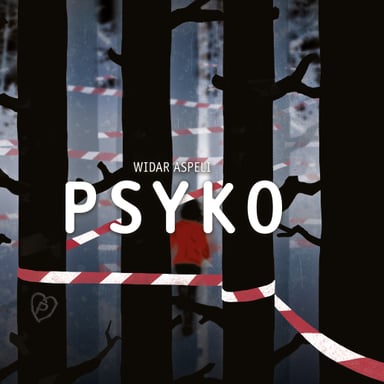 Omslag av "Psyko"