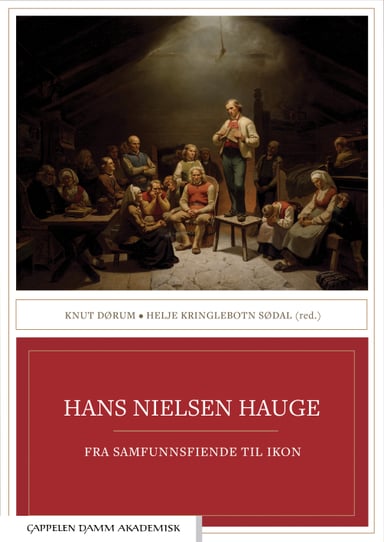 Omslag av "Hans Nielsen Hauge"