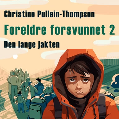 Omslag av "Den lange jakten"