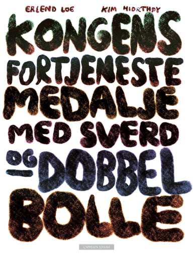 Omslag av "Kongens fortjenestemedalje med sverd og dobbel bolle"