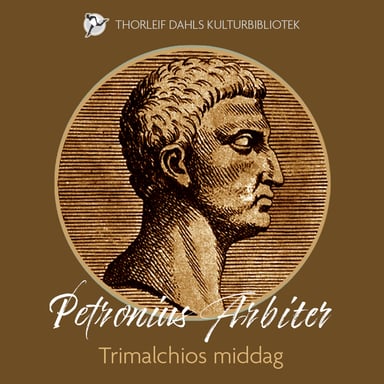 Omslag av "Trimalchios middag"