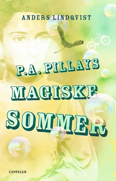 Omslag av "P.A. Pillays magiske sommer"
