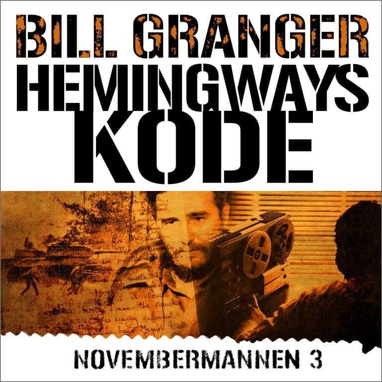 Omslag Hemingways kode av Bill Granger (Lydbok)