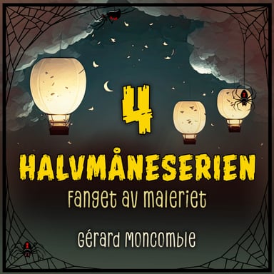 Omslag av "Fanget av maleriet"