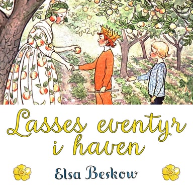 Omslag av "Lasses eventyr i haven"