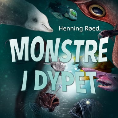 Omslag av "Monstre i dypet"