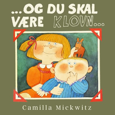 Omslag av "... og du skal være klovn ..."