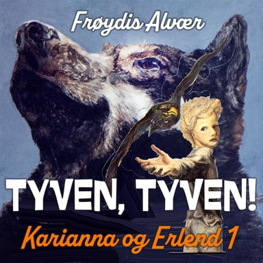 Omslag av "Tyven, tyven!"