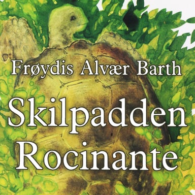 Omslag av "Skilpadden Rocinante"