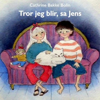 Omslag av "Tror jeg blir, sa Jens"