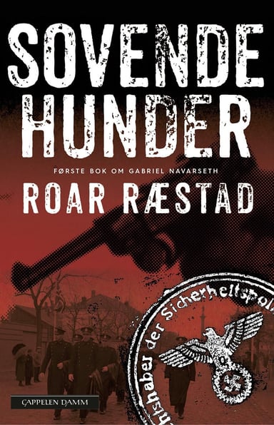 Omslag av "Sovende hunder"