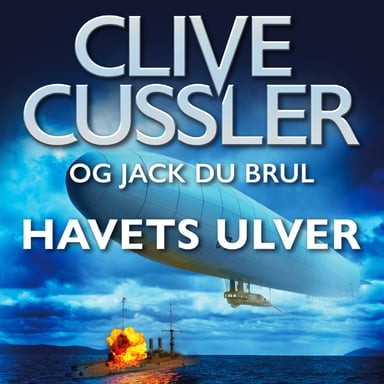 Omslag av "Havets ulver"