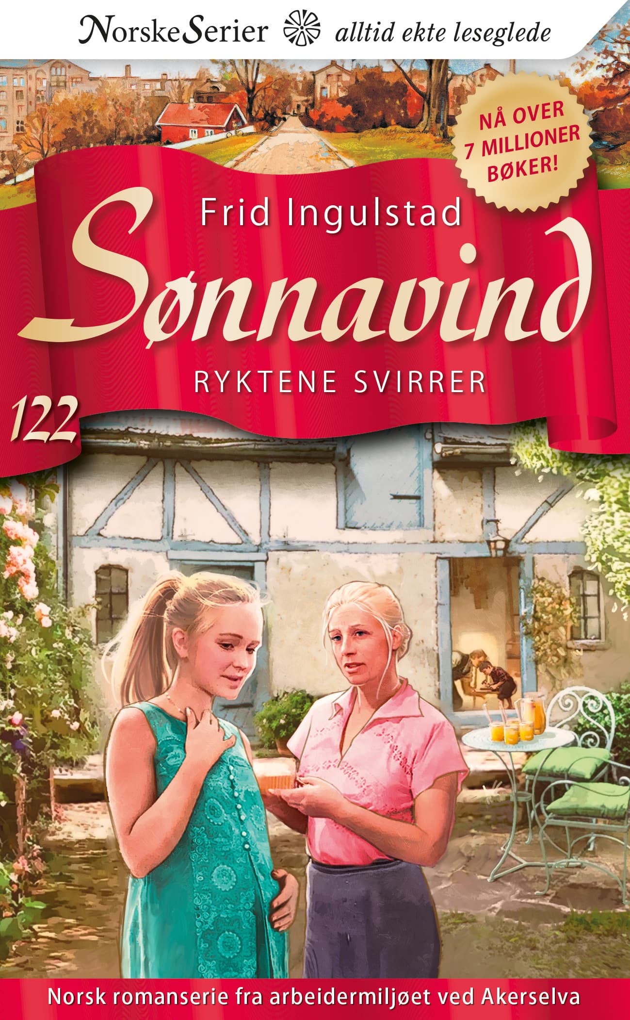 Omslag Ryktene svirrer av Frid Ingulstad (Ebok)