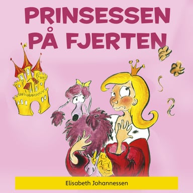 Omslag av "Prinsessen på fjerten"