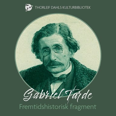 Omslag av "Fremtidshistorisk fragment"